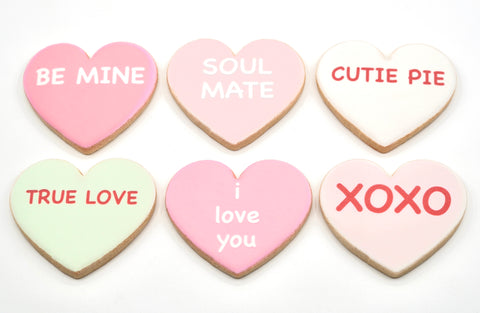 Valentine's Day Cookies | Gift Box - Modern Bite