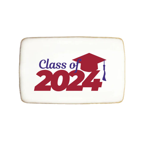 Graduation Cookies "Class of 2024" - Modern Bite