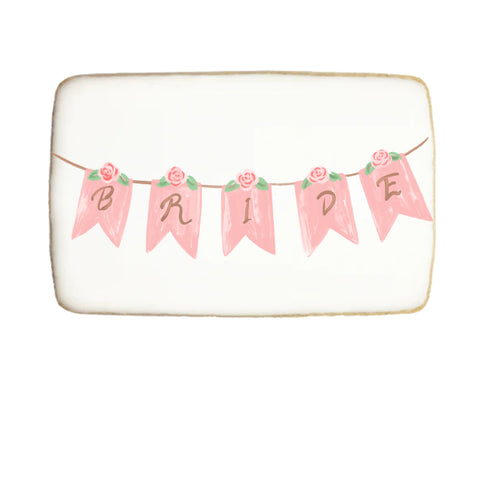 Bridal Shower Custom Cookies