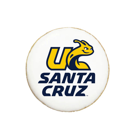 Santa Cruz University Graduation Custom Cookies - Modern Bite