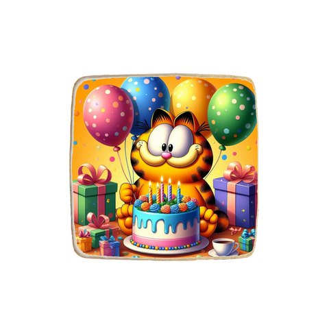 Garfield | Kids Birthday Custom Cookies