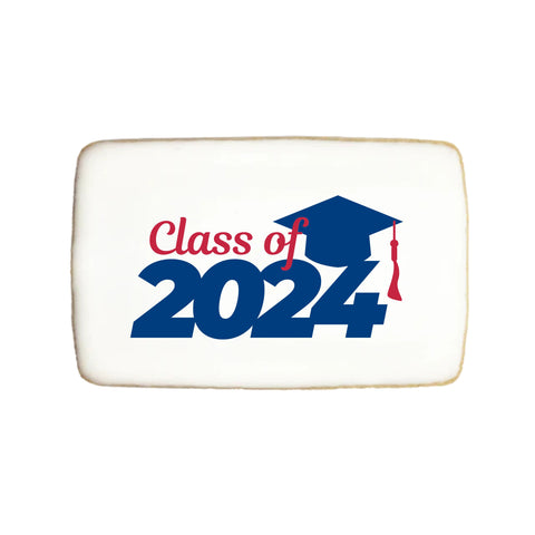 Graduation Cookies "Class of 2024" - Modern Bite