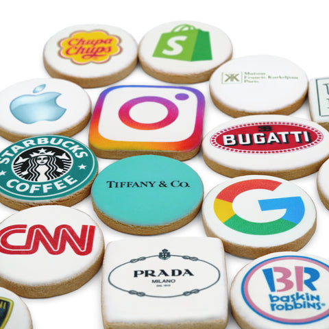 Logo Custom Cookies | Corporate Gifting - Modern Bite