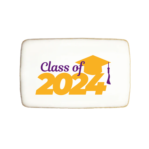 Graduation Cookies "Class of 2024" - Modern Bite