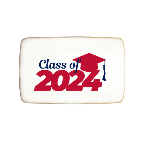 Graduation Cookies "Class of 2024" - Modern Bite