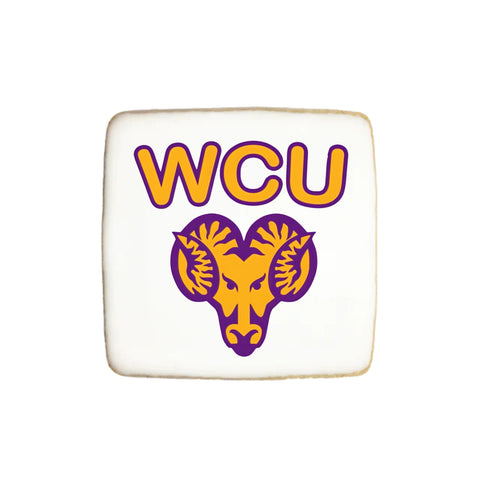 West Chester University Graduation Custom Cookies - Modern Bite