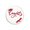 Graduation Custom Cookies "Congrats!" | Add Your Name - Modern Bite