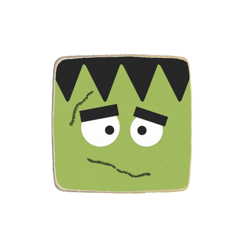 Halloween “Frankenstein” Custom Cookie