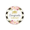 Congrats Grad Graduation Cookies - Modern Bite