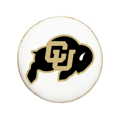University of Colorado Boulder Graduation Cookies - Modern Bite
