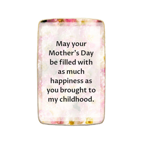 Mother's Day Wish Custom Cookies - Modern Bite