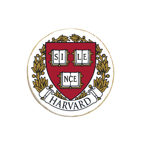 Harvard University Graduation Cookies - Modern Bite