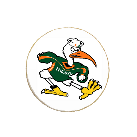 University of Miami Graduation Cookies - Modern Bite