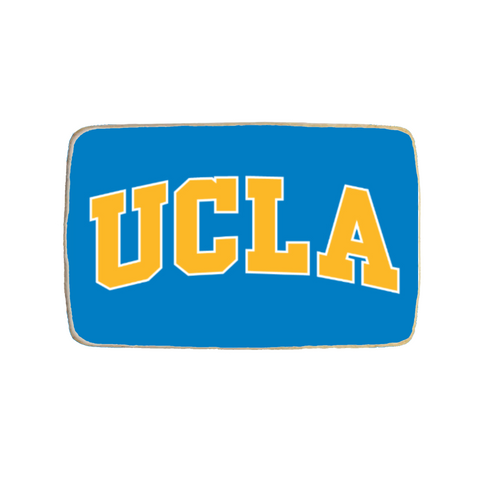 UCLA Graduation Custom Cookies