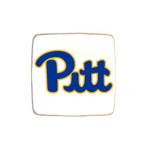 Pittsburgh University Graduation Cookies - Modern Bite