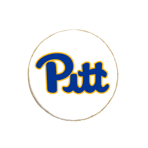 Pittsburgh University Graduation Cookies - Modern Bite