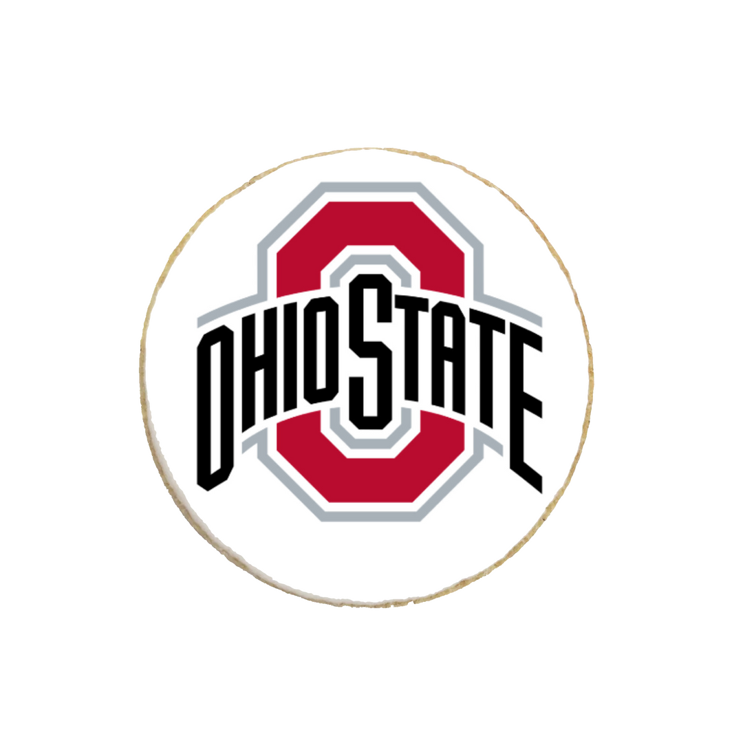 Ohio State University Brutus Graduation Cookies – ModernBiteLA