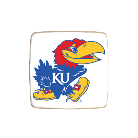 Kansas University Graduation Cookies - Modern Bite