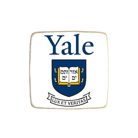 Yale University Graduation Cookies - Modern Bite