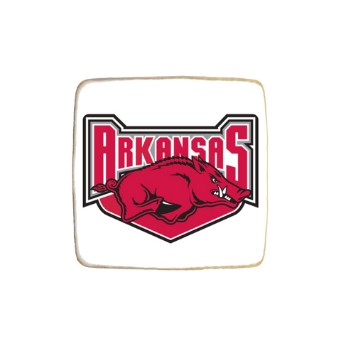 University of Arkansas Graduation Cookies - Modern Bite