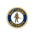 West Virginia University Graduation Cookies - Modern Bite