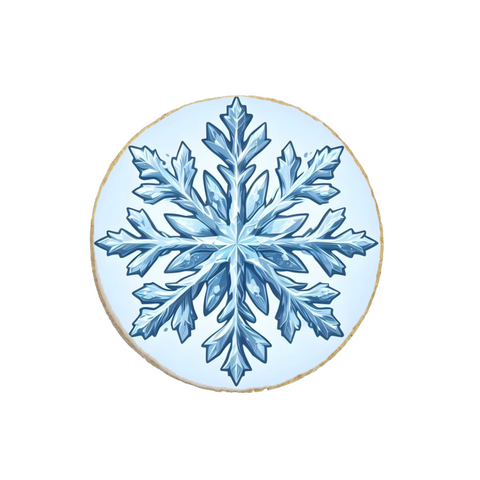 Frozen Themed Elsa Custom Cookies - Modern Bite