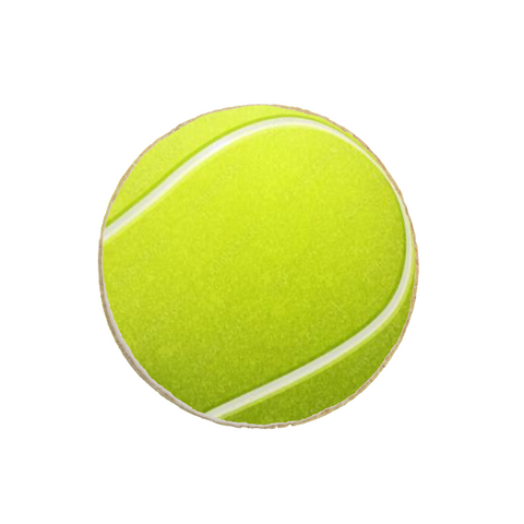 Sports Balls Custom Cookies | Soccer Basketball Golf Baseball Tennis
