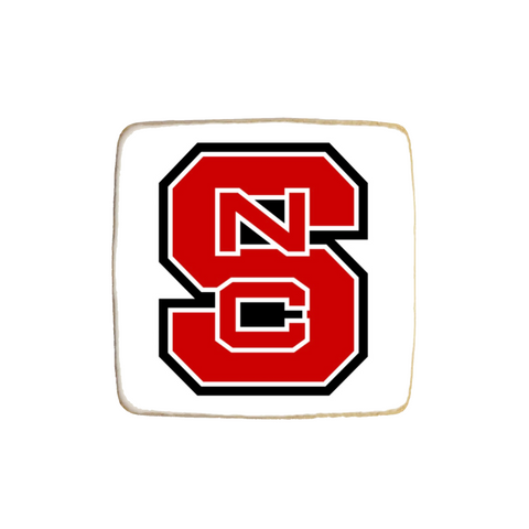 North Carolina State University Graduation Cookies