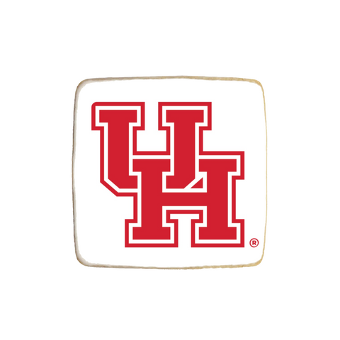 University of Houston Graduation Cookies