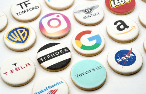 Custom Logo Cookies - Modern Bite