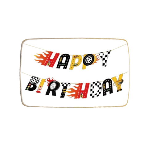 Cars Themed | Happy Birthday | Kids Birthday Custom Cookies