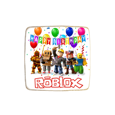Roblox | Kids Birthday Custom Cookies