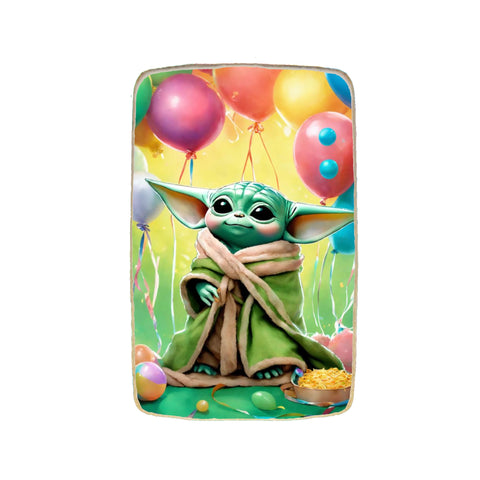 Star Wars | Yoda | Kids Birthday Custom Cookies