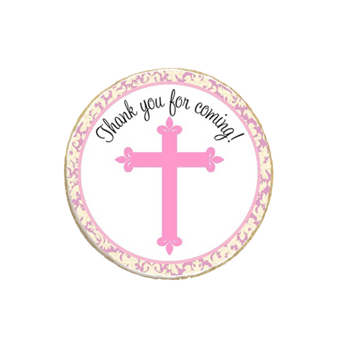 Baptism Cross | Boy and Girl |  Custom Cookies