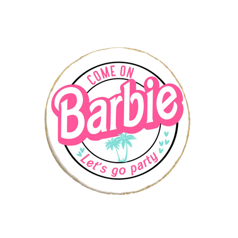Barbie | Kids Birthday Custom Cookies