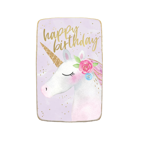 Unicorn Party | Birthday Custom Cookies