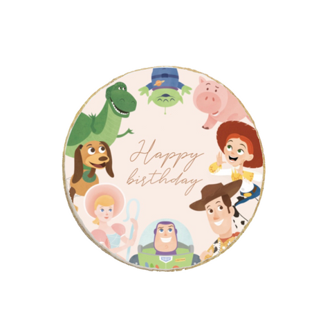 Toy Story | Kids Birthday Custom Cookies