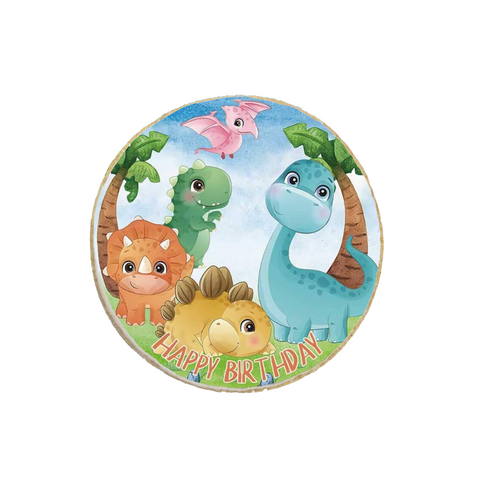 Dinosaur Party | Kids Birthday Custom Cookies