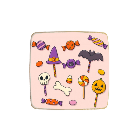 Halloween Custom Cookies