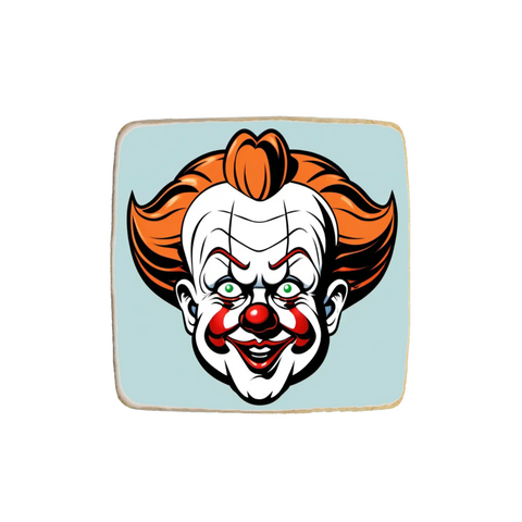 Halloween “Pennywise Clown” Custom Cookie