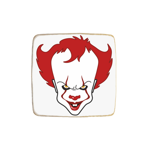 Halloween “Pennywise” Custom Cookie