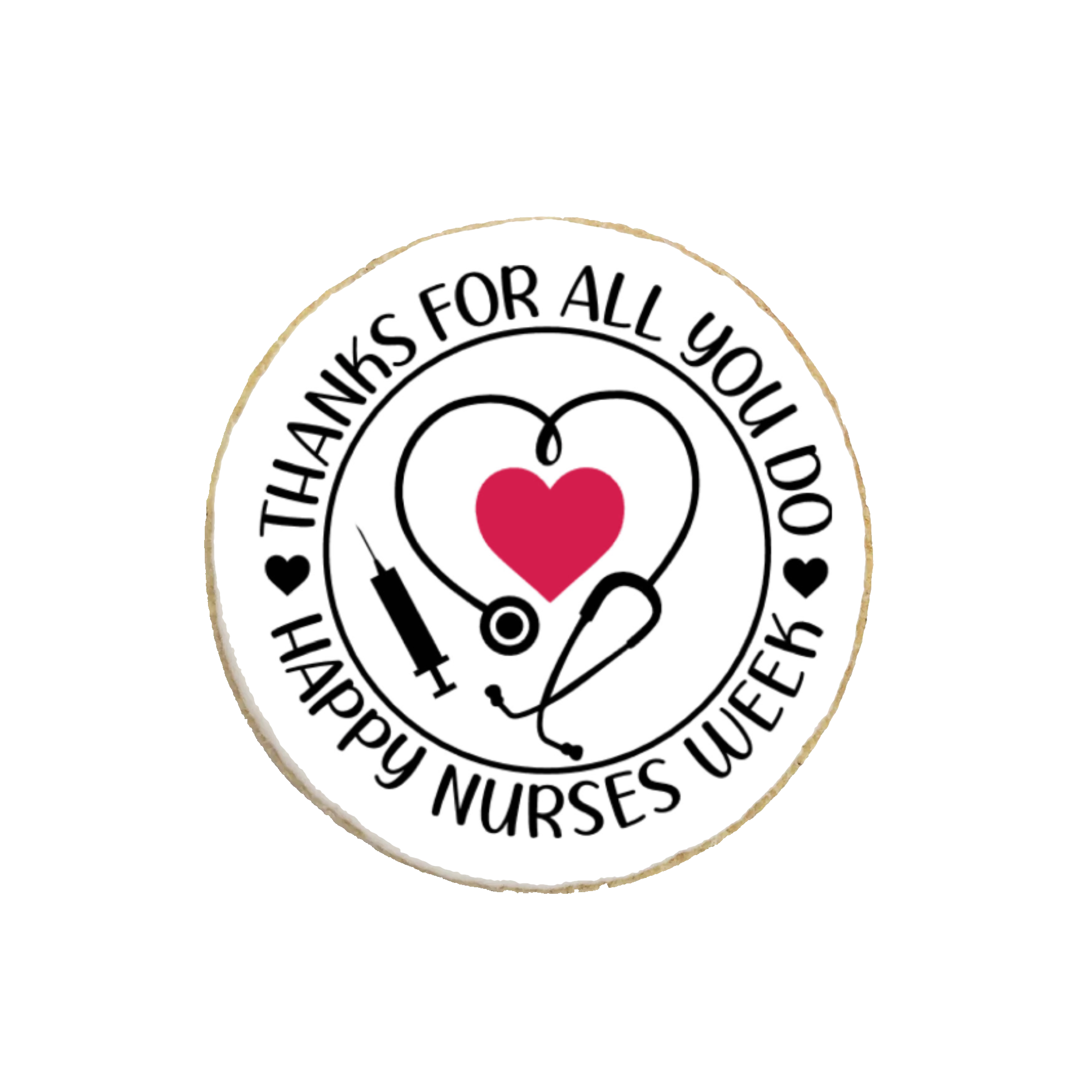 Nurse's Week Appreciation Custom Cookies – ModernBiteLA