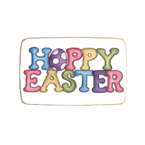 Happy Easter Custom Cookies