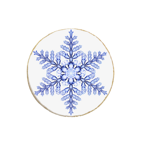 Snowflake Custom Cookies