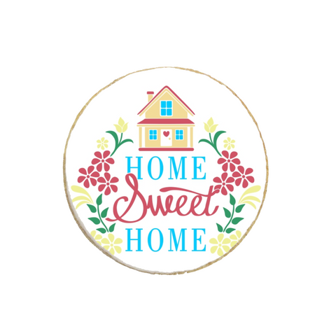 Home Sweet Home Custom Cookies