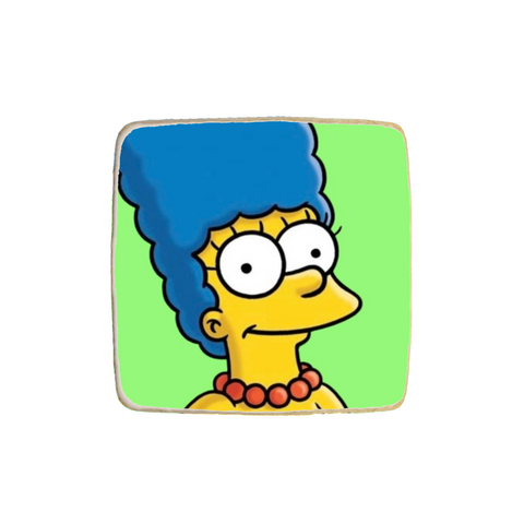 Simpsons Birthday Custom Cookies