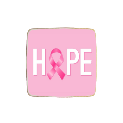 Breast Cancer Awareness Custom Cookies