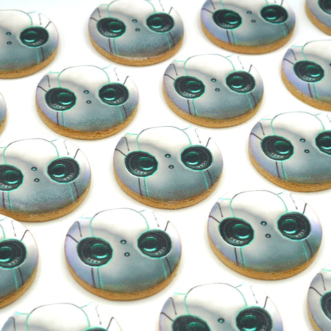 The Wild Robot Custom Cookies