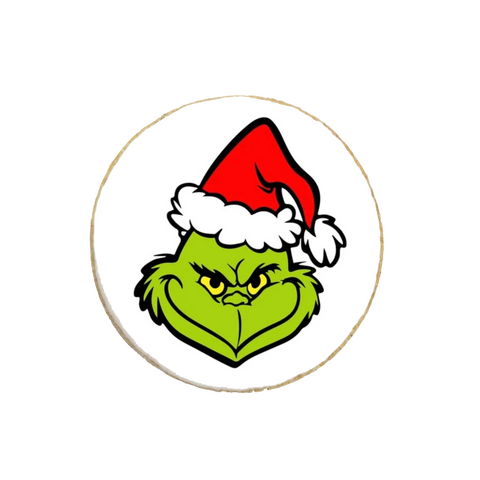 Grinch Custom Cookies