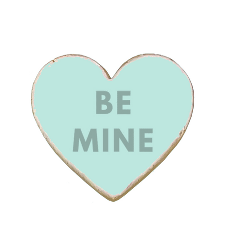 “Be Mine” Valentine's Day Custom Cookie